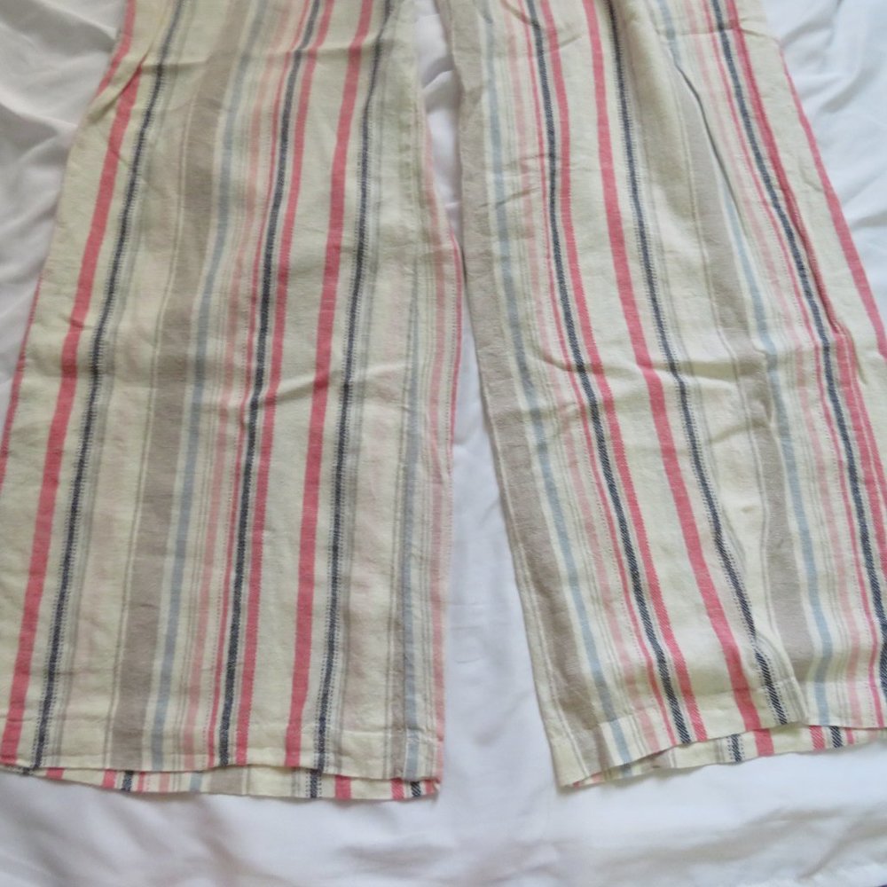 Rewash Wide Leg Pants  Multicolor  NWT - Picture 6 of 12